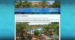 Desktop Screenshot of fincasonguardiola.com